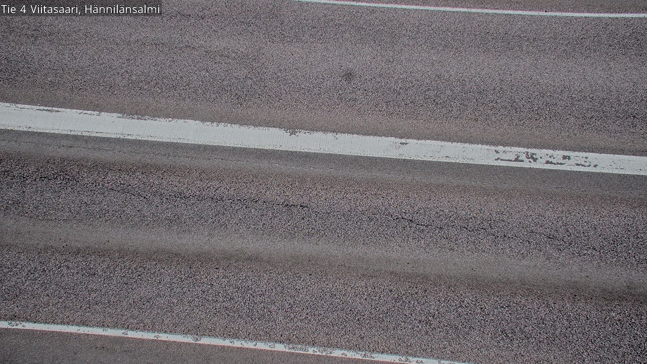 Weather Camera Image Väg 4 Viitasaari Hännilänsalmi, Viitasaari, Keski-Suomi