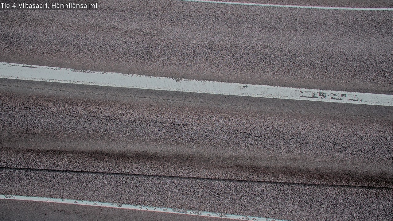Weather Camera Image Road 4 Viitasaari Hännilänsalmi, Viitasaari, Keski-Suomi