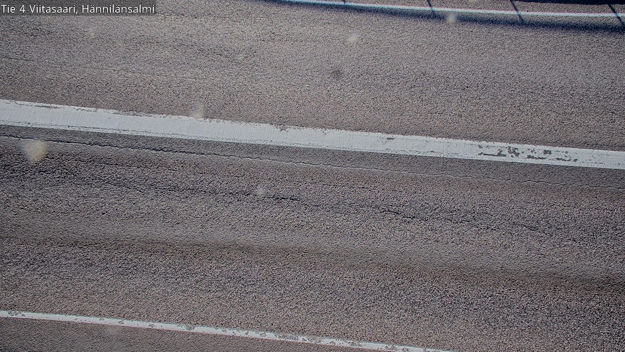 Weather Camera Image Väg 4 Viitasaari Hännilänsalmi, Viitasaari, Keski-Suomi