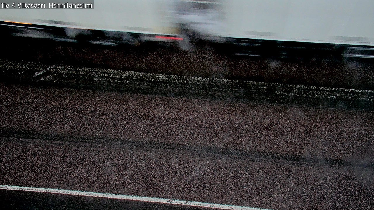 Weather Camera Image Väg 4 Viitasaari Hännilänsalmi, Viitasaari, Keski-Suomi