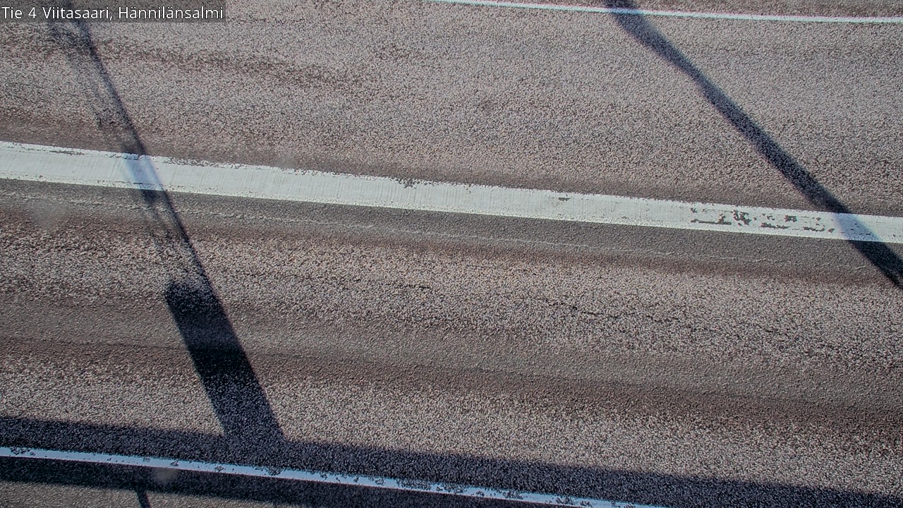 Weather Camera Image Väg 4 Viitasaari Hännilänsalmi, Viitasaari, Keski-Suomi