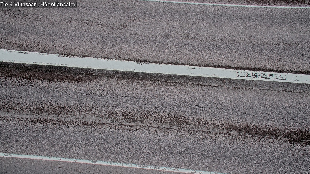 Weather Camera Image Road 4 Viitasaari Hännilänsalmi, Viitasaari, Keski-Suomi