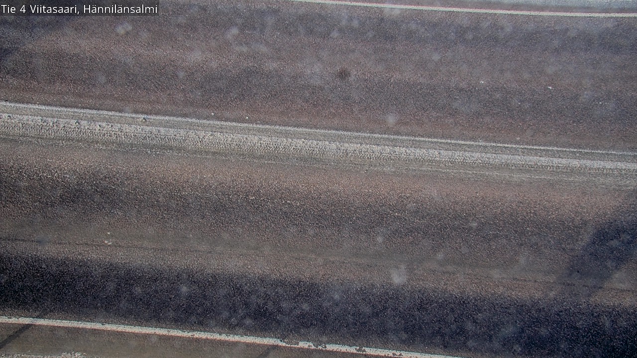 Weather Camera Image Väg 4 Viitasaari Hännilänsalmi, Viitasaari, Keski-Suomi
