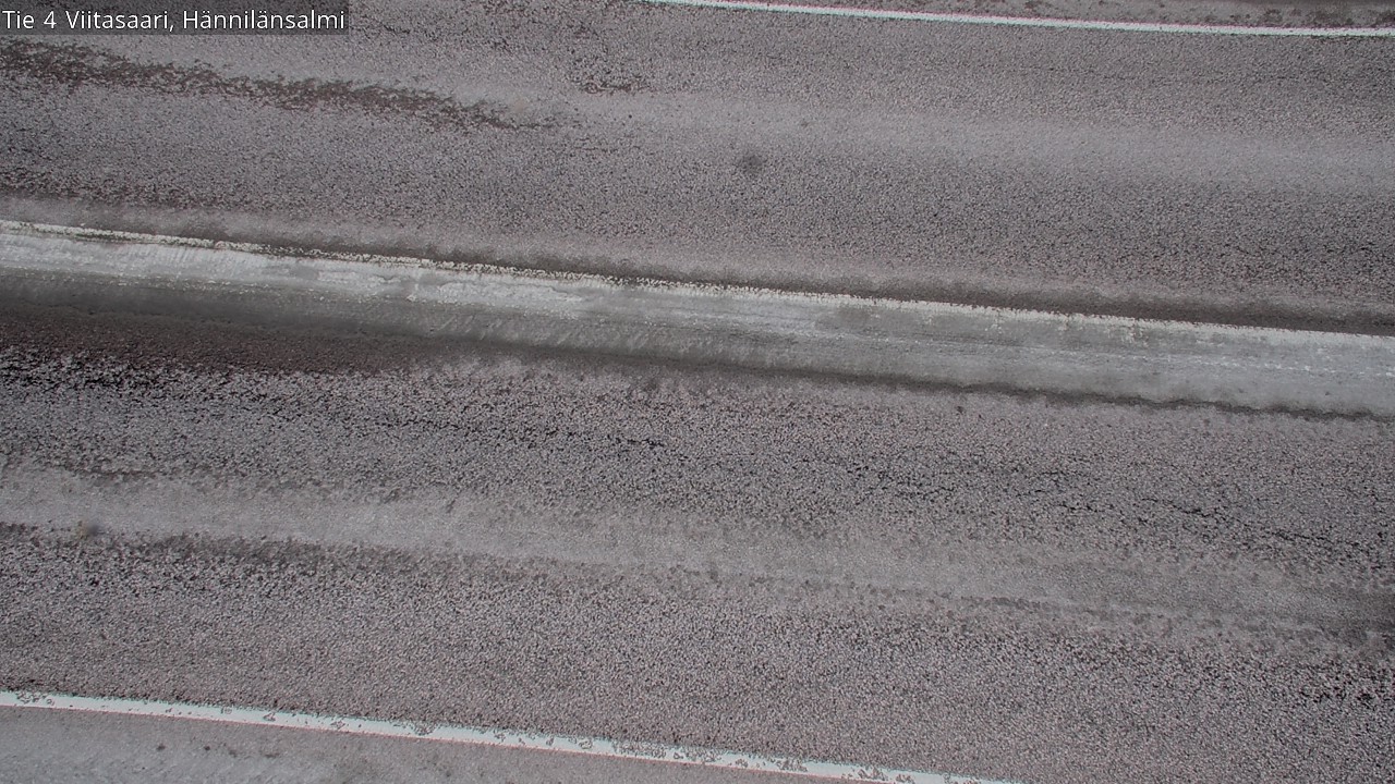 Weather Camera Image Väg 4 Viitasaari Hännilänsalmi, Viitasaari, Keski-Suomi