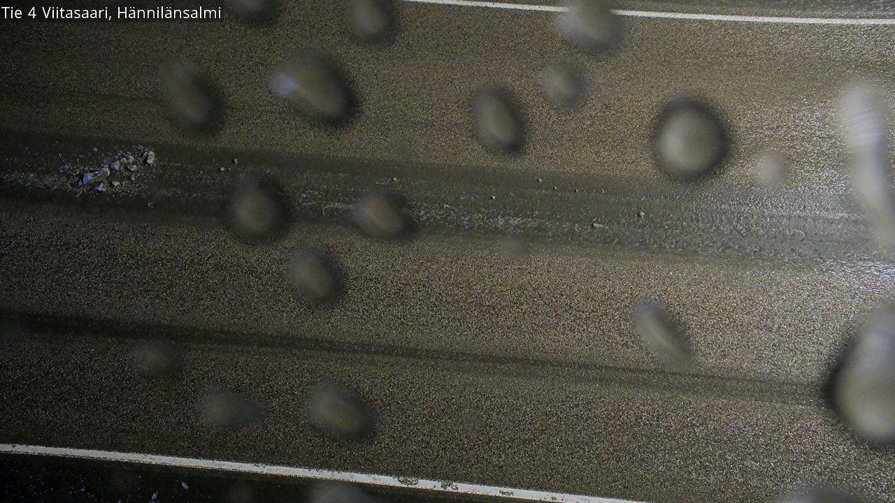 Weather Camera Image Road 4 Viitasaari Hännilänsalmi, Viitasaari, Keski-Suomi