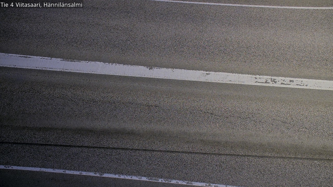 Weather Camera Image Väg 4 Viitasaari Hännilänsalmi, Viitasaari, Keski-Suomi