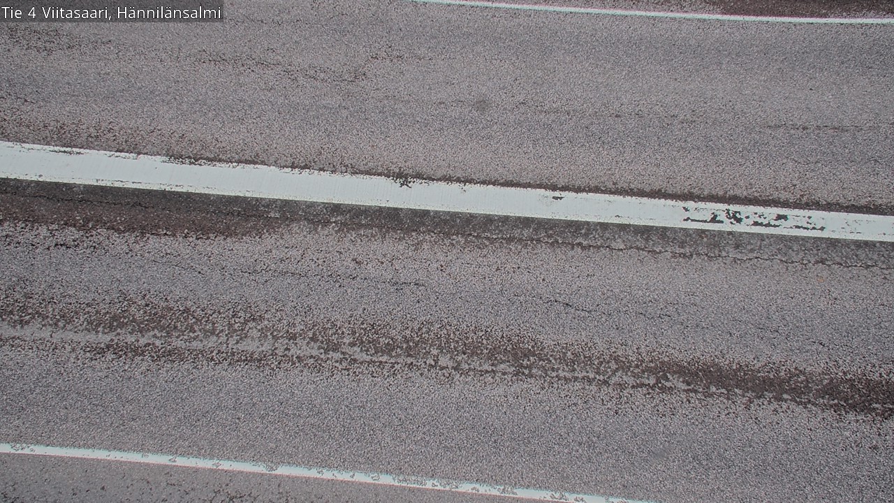 Weather Camera Image Road 4 Viitasaari Hännilänsalmi, Viitasaari, Keski-Suomi