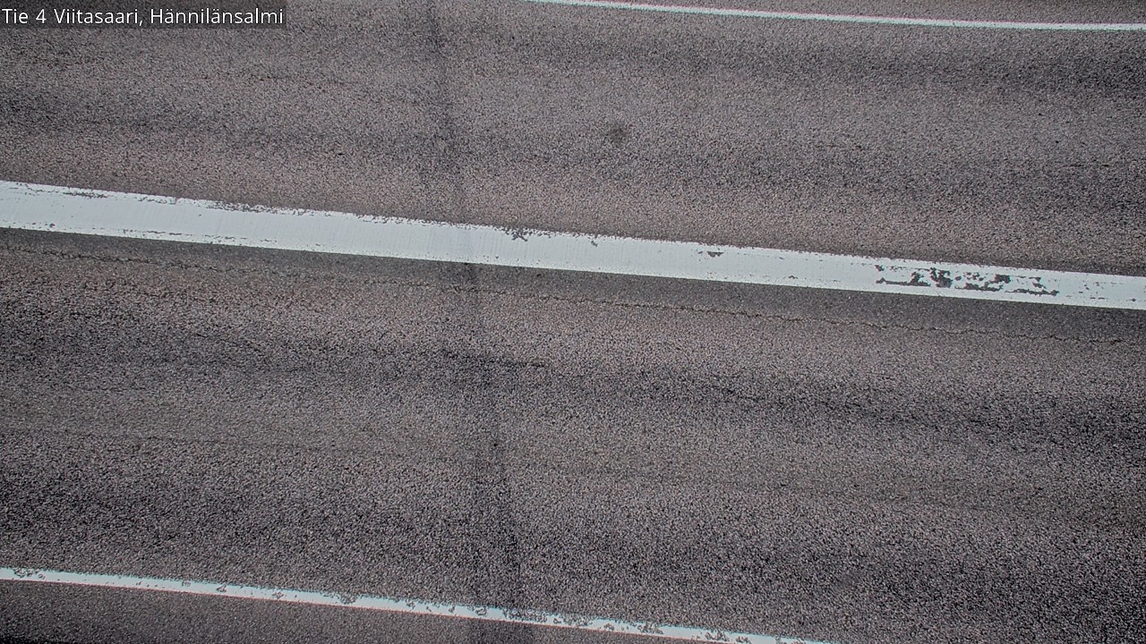 Weather Camera Image Road 4 Viitasaari Hännilänsalmi, Viitasaari, Keski-Suomi