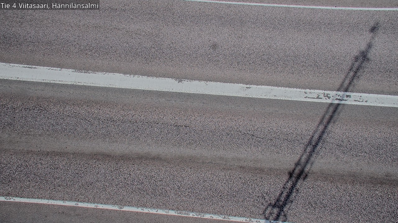 Weather Camera Image Väg 4 Viitasaari Hännilänsalmi, Viitasaari, Keski-Suomi