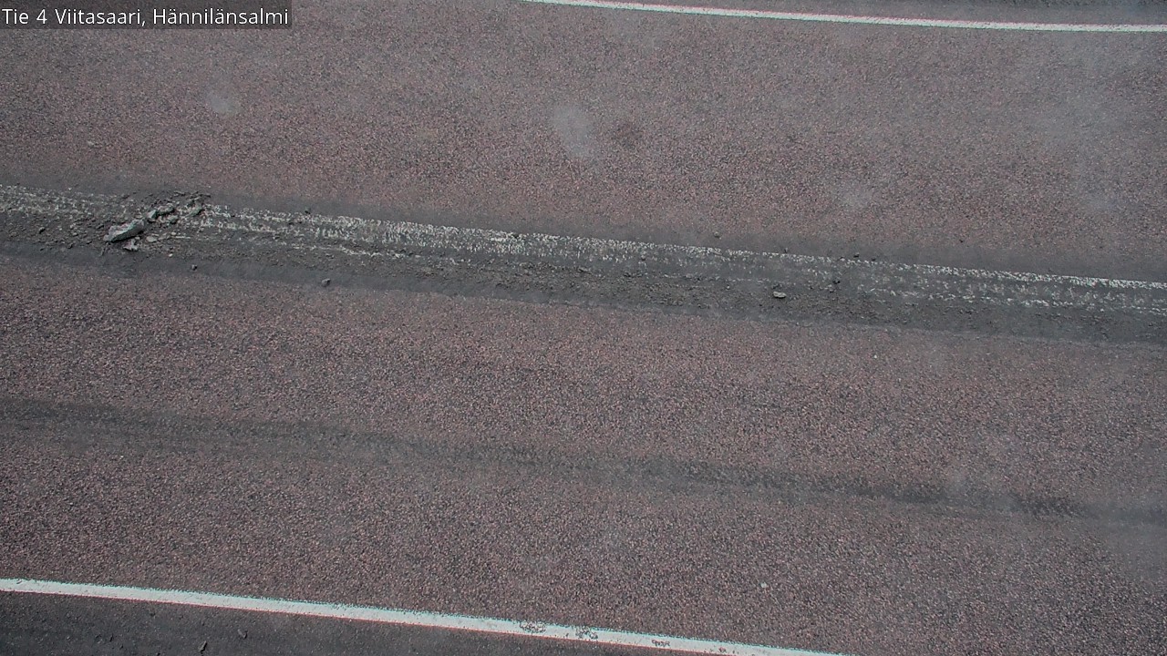 Weather Camera Image Väg 4 Viitasaari Hännilänsalmi, Viitasaari, Keski-Suomi