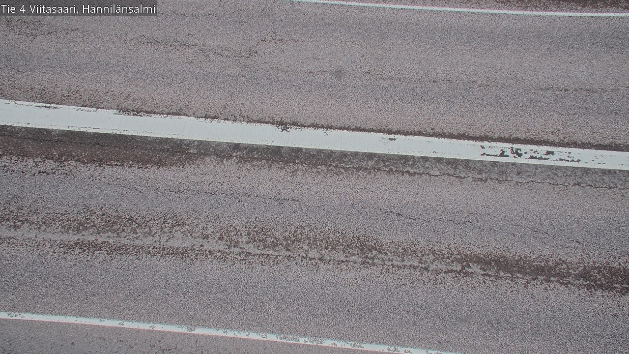 Weather Camera Image Road 4 Viitasaari Hännilänsalmi, Viitasaari, Keski-Suomi