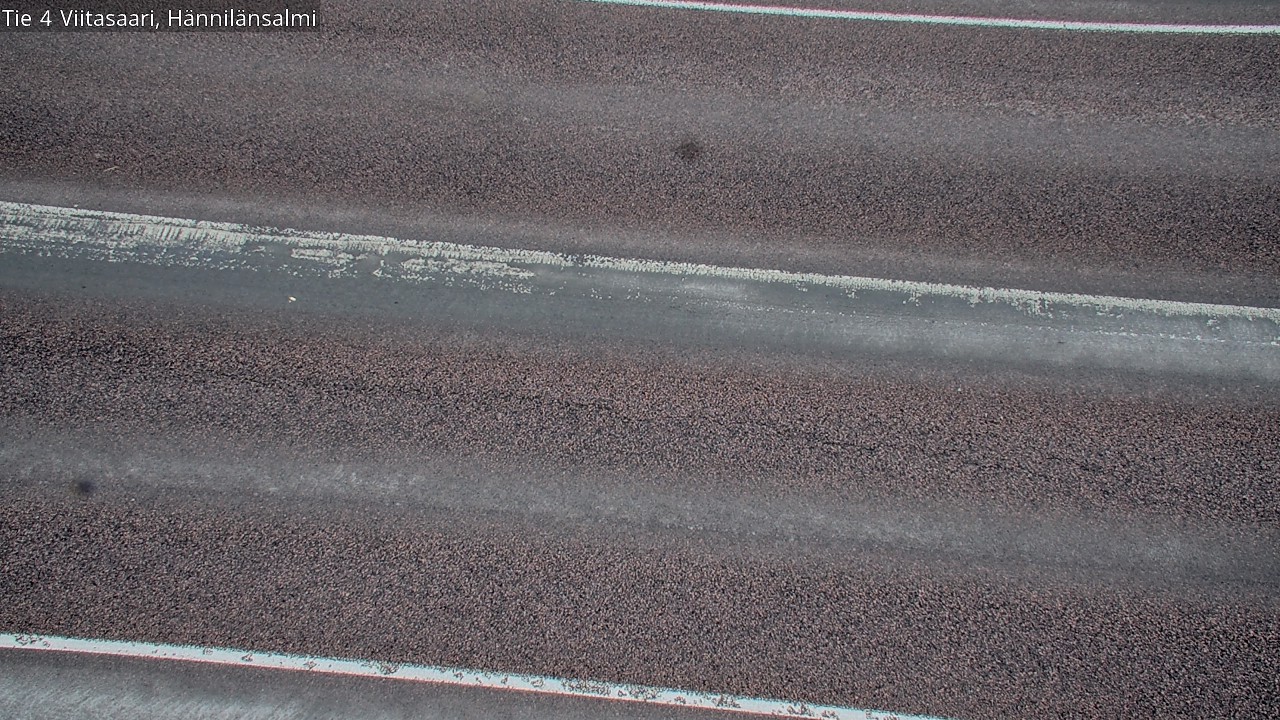 Weather Camera Image Väg 4 Viitasaari Hännilänsalmi, Viitasaari, Keski-Suomi