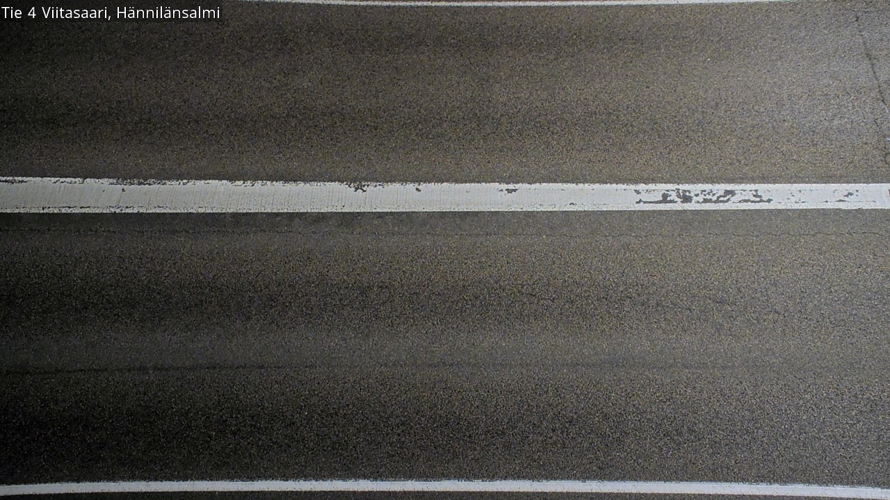 Weather Camera Image Road 4 Viitasaari Hännilänsalmi, Viitasaari, Keski-Suomi