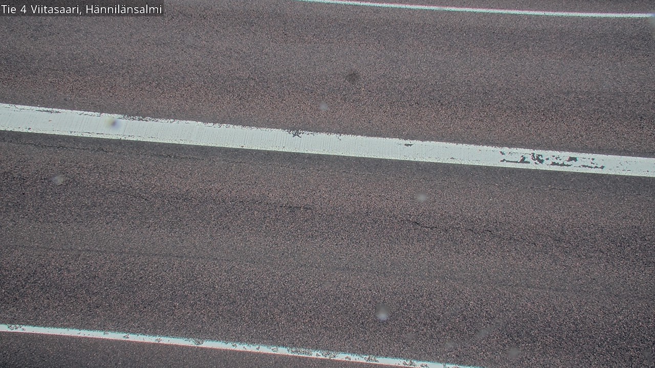 Weather Camera Image Väg 4 Viitasaari Hännilänsalmi, Viitasaari, Keski-Suomi