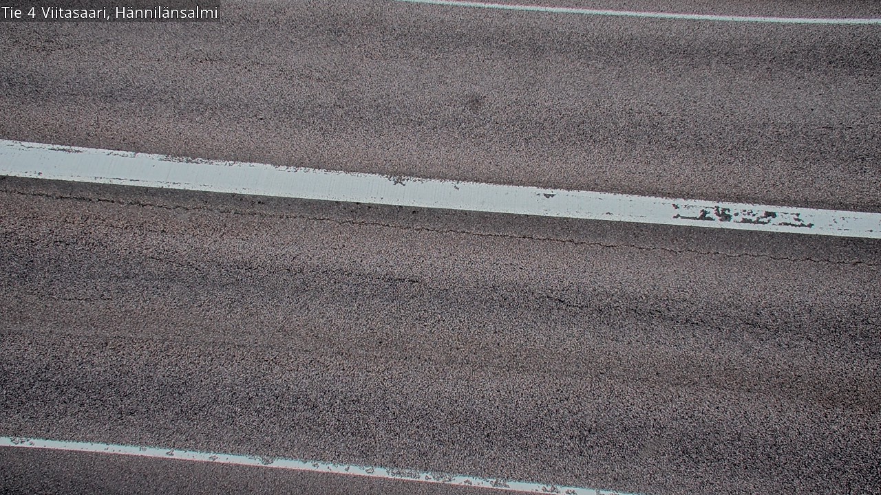 Weather Camera Image Väg 4 Viitasaari Hännilänsalmi, Viitasaari, Keski-Suomi