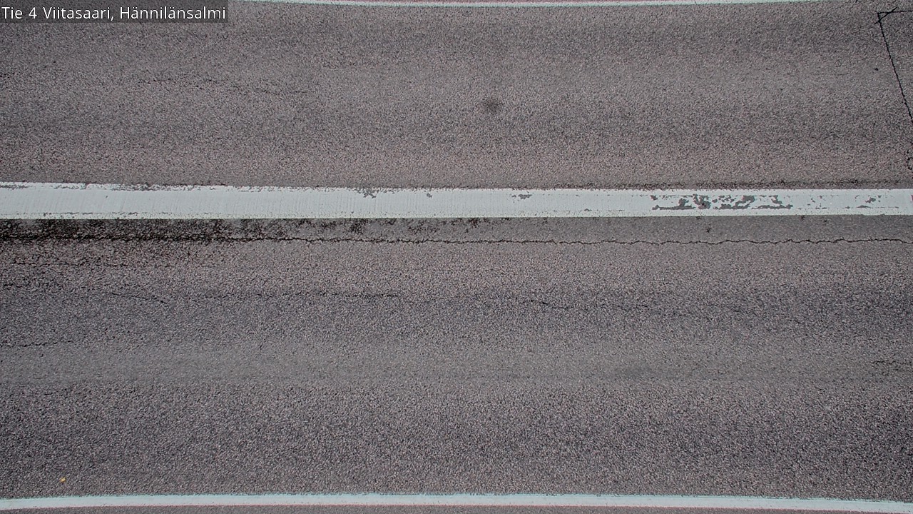 Weather Camera Image Road 4 Viitasaari Hännilänsalmi, Viitasaari, Keski-Suomi