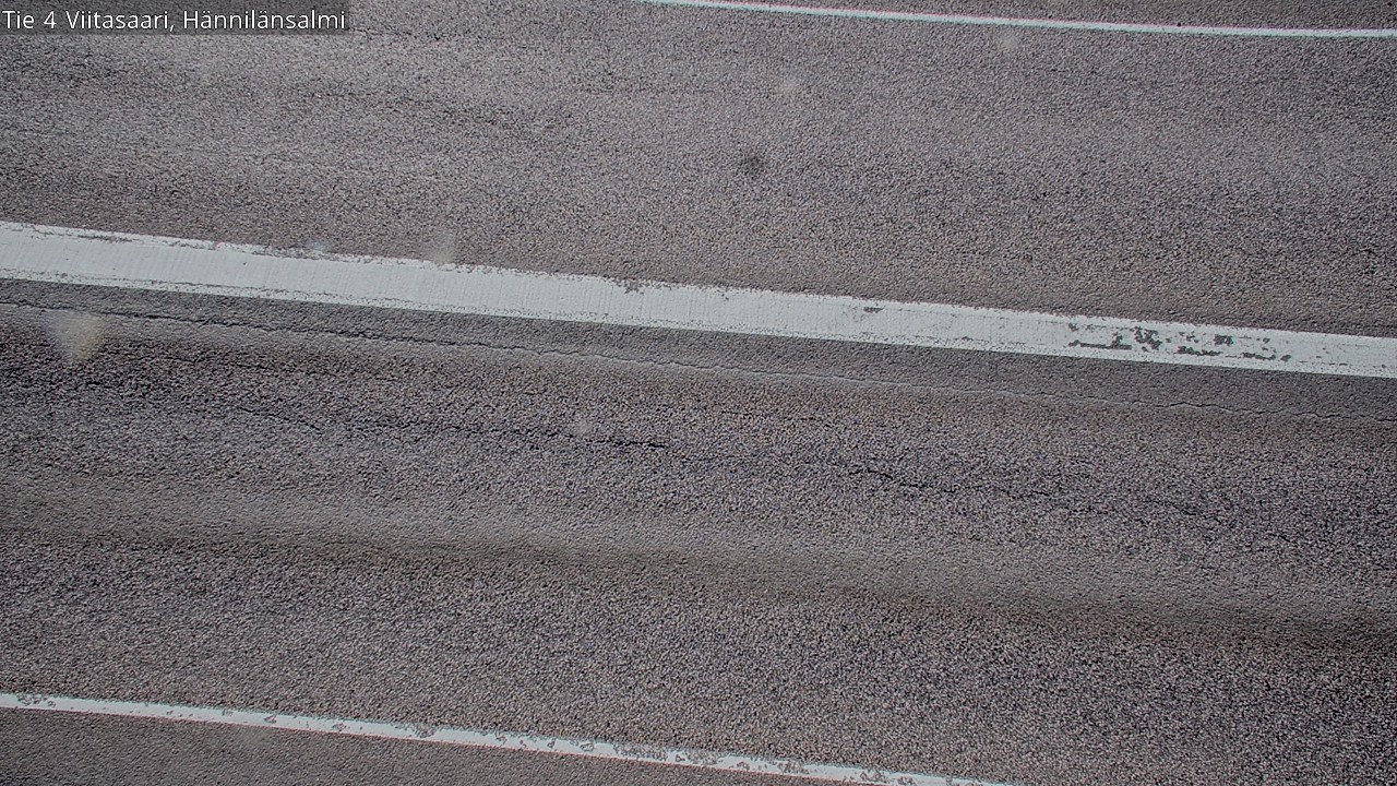 Weather Camera Image Väg 4 Viitasaari Hännilänsalmi, Viitasaari, Keski-Suomi
