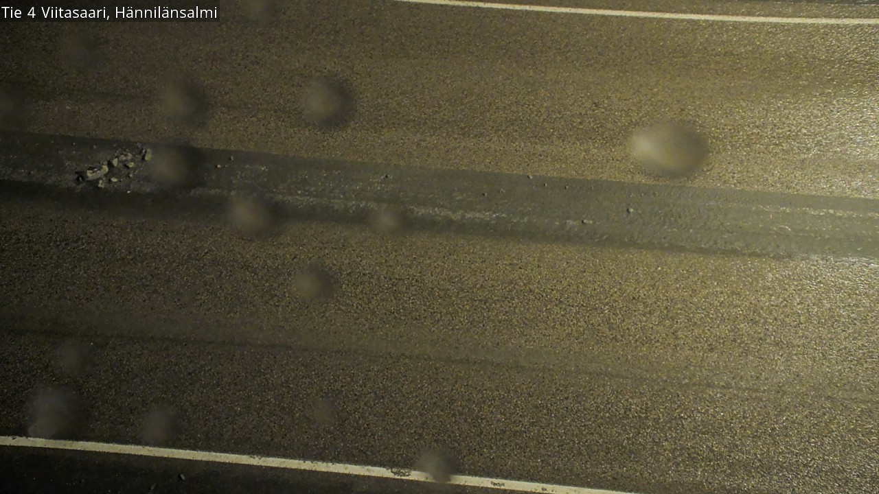 Weather Camera Image Road 4 Viitasaari Hännilänsalmi, Viitasaari, Keski-Suomi