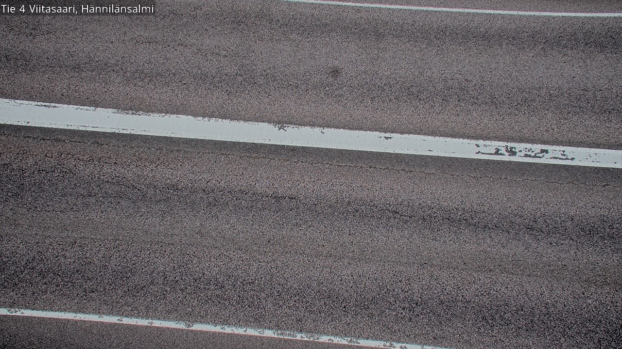 Weather Camera Image Road 4 Viitasaari Hännilänsalmi, Viitasaari, Keski-Suomi