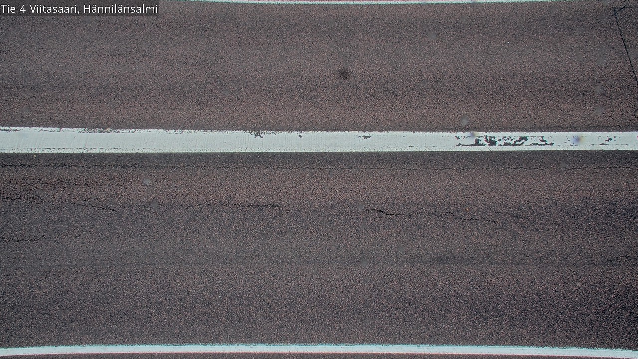 Weather Camera Image Road 4 Viitasaari Hännilänsalmi, Viitasaari, Keski-Suomi