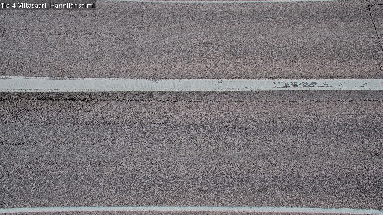 Weather Camera Image Road 4 Viitasaari Hännilänsalmi, Viitasaari, Keski-Suomi