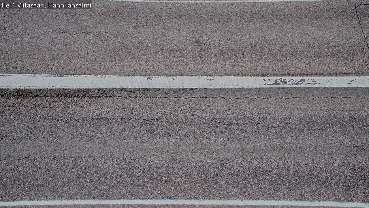 Weather Camera Image Road 4 Viitasaari Hännilänsalmi, Viitasaari, Keski-Suomi