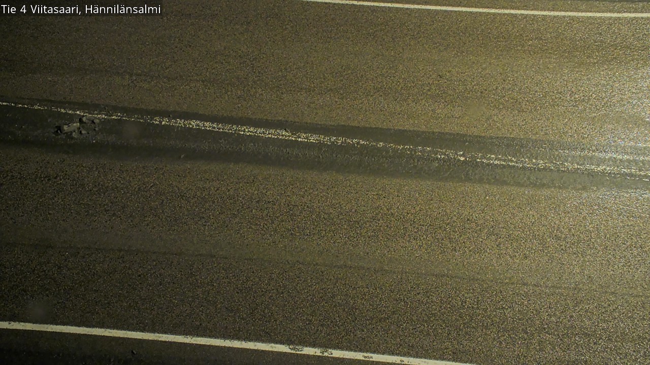 Weather Camera Image Road 4 Viitasaari Hännilänsalmi, Viitasaari, Keski-Suomi