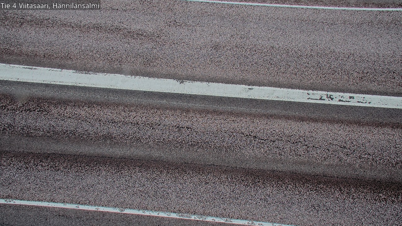 Weather Camera Image Väg 4 Viitasaari Hännilänsalmi, Viitasaari, Keski-Suomi