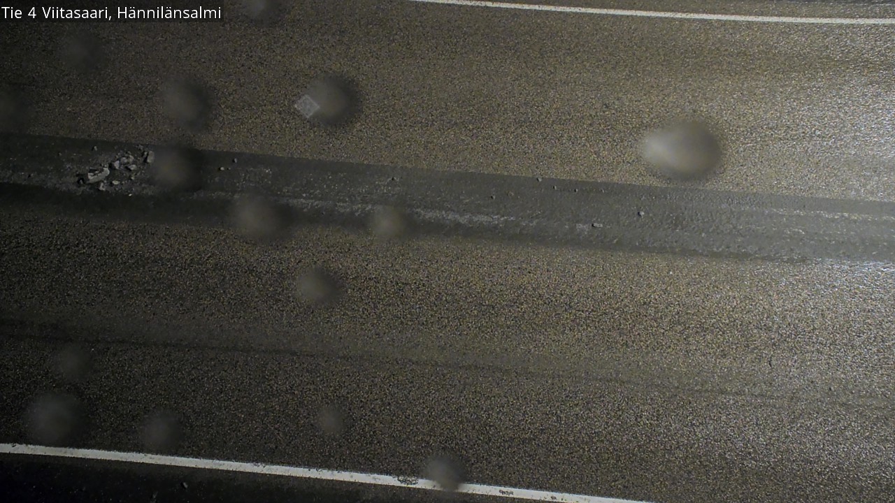Weather Camera Image Road 4 Viitasaari Hännilänsalmi, Viitasaari, Keski-Suomi