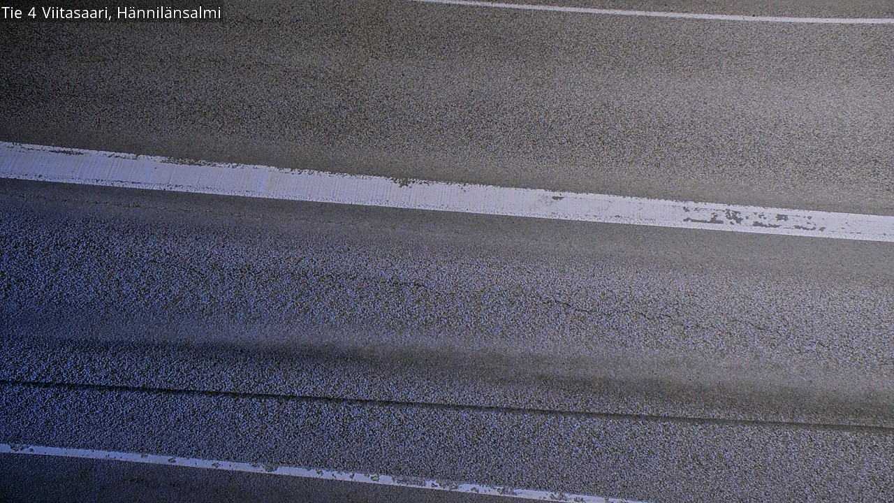 Weather Camera Image Road 4 Viitasaari Hännilänsalmi, Viitasaari, Keski-Suomi