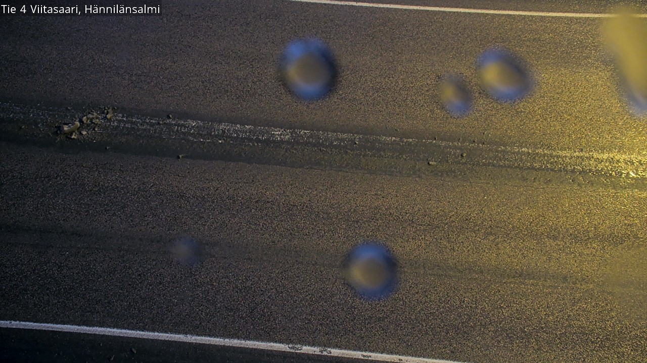 Weather Camera Image Road 4 Viitasaari Hännilänsalmi, Viitasaari, Keski-Suomi