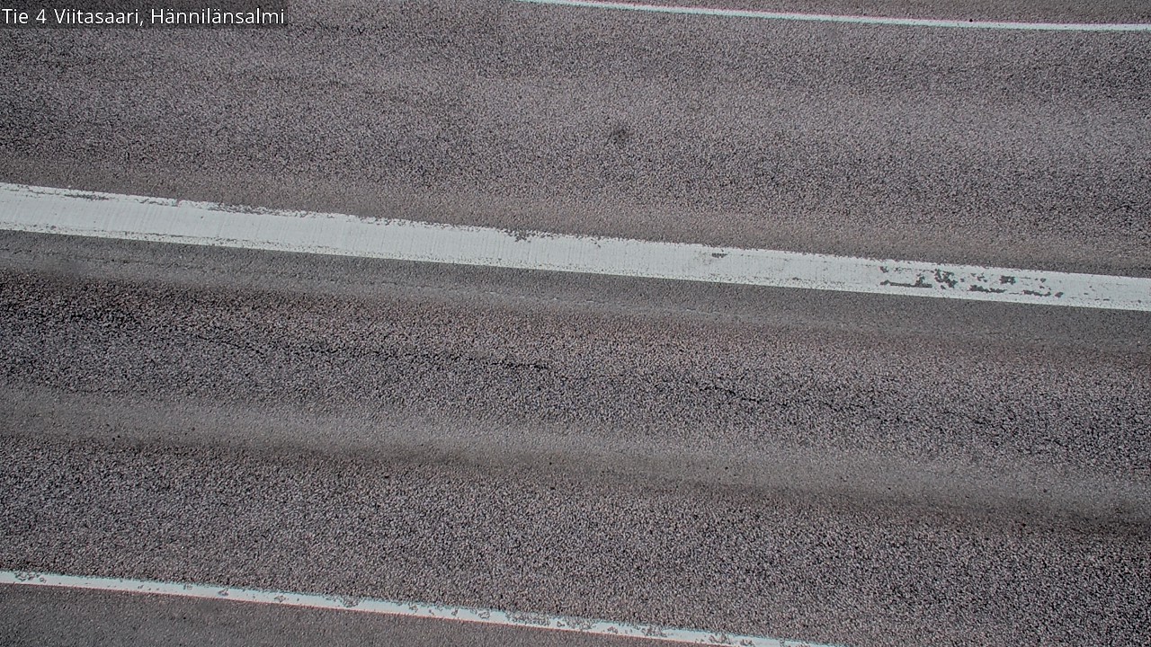 Weather Camera Image Väg 4 Viitasaari Hännilänsalmi, Viitasaari, Keski-Suomi