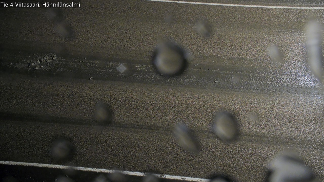 Weather Camera Image Road 4 Viitasaari Hännilänsalmi, Viitasaari, Keski-Suomi