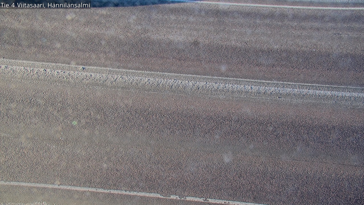 Weather Camera Image Väg 4 Viitasaari Hännilänsalmi, Viitasaari, Keski-Suomi