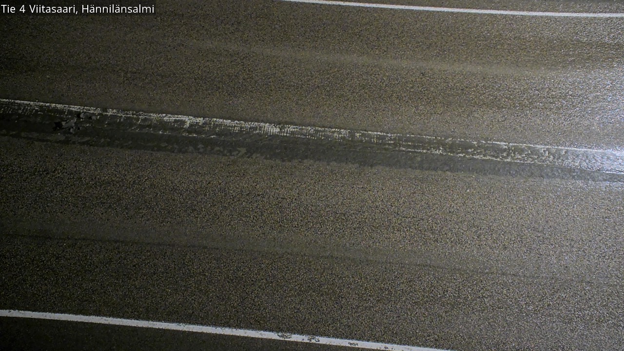 Weather Camera Image Road 4 Viitasaari Hännilänsalmi, Viitasaari, Keski-Suomi