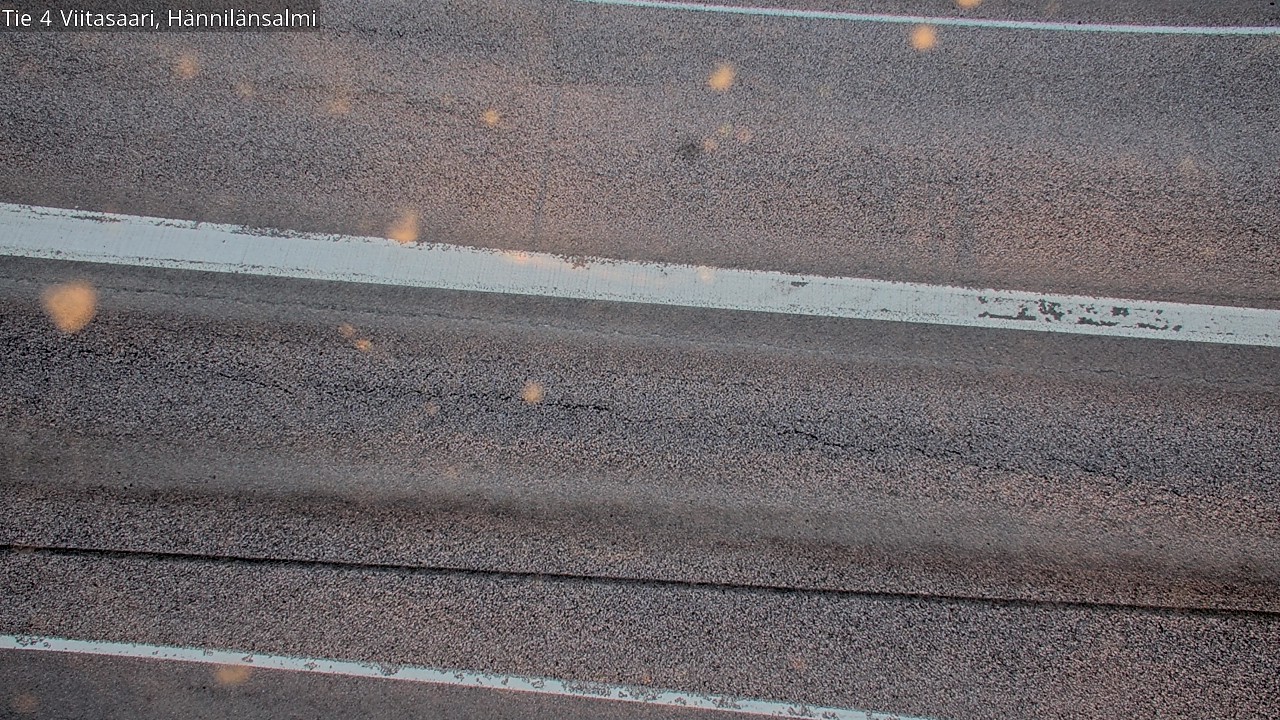 Weather Camera Image Väg 4 Viitasaari Hännilänsalmi, Viitasaari, Keski-Suomi