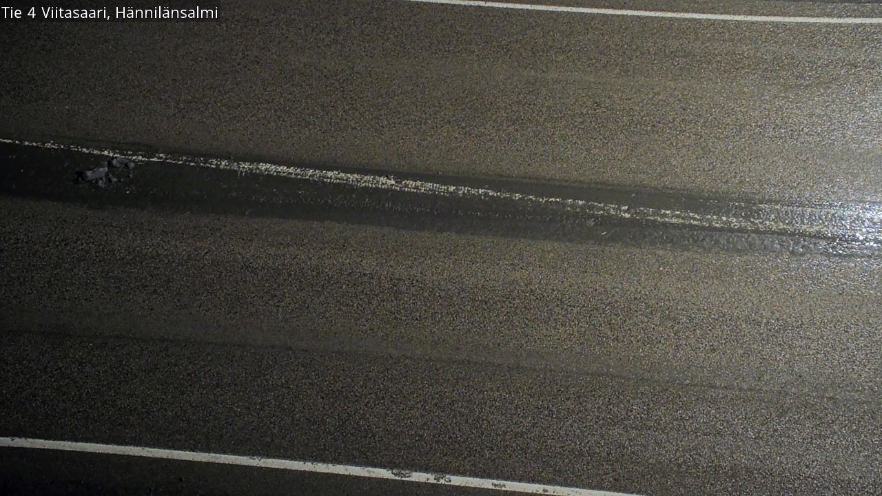 Weather Camera Image Road 4 Viitasaari Hännilänsalmi, Viitasaari, Keski-Suomi