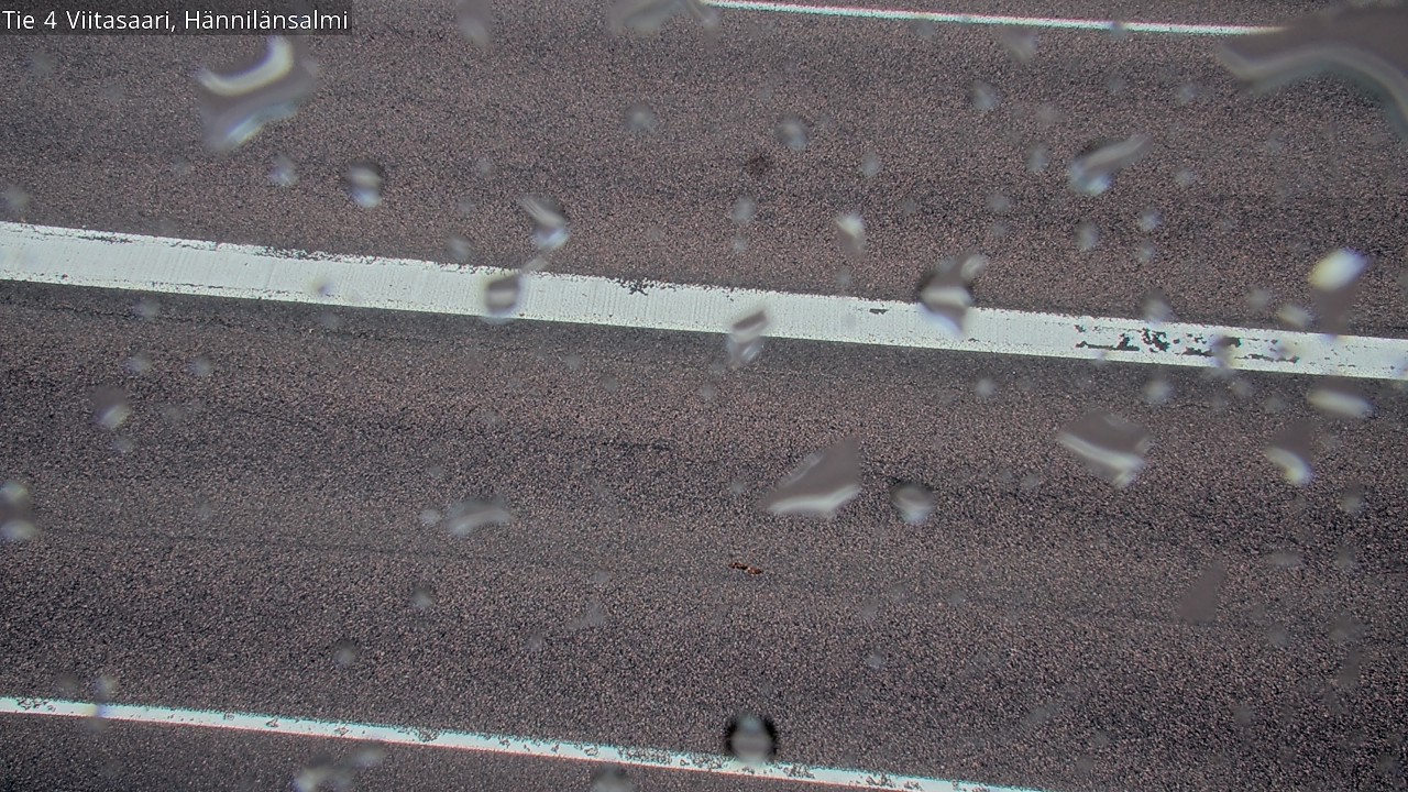 Weather Camera Image Väg 4 Viitasaari Hännilänsalmi, Viitasaari, Keski-Suomi