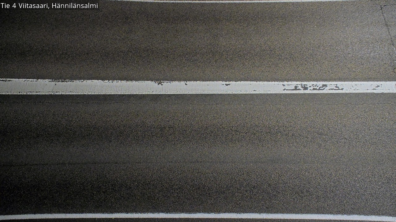 Weather Camera Image Road 4 Viitasaari Hännilänsalmi, Viitasaari, Keski-Suomi
