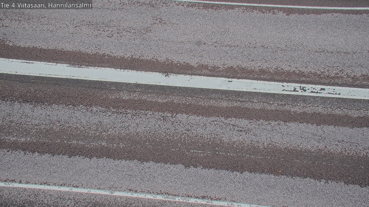 Weather Camera Image Väg 4 Viitasaari Hännilänsalmi, Viitasaari, Keski-Suomi