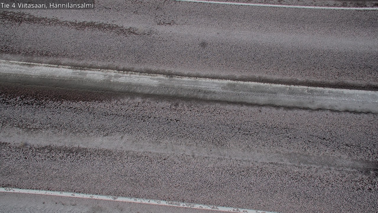 Weather Camera Image Väg 4 Viitasaari Hännilänsalmi, Viitasaari, Keski-Suomi