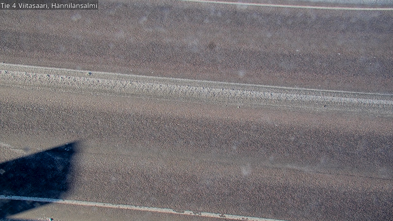 Weather Camera Image Road 4 Viitasaari Hännilänsalmi, Viitasaari, Keski-Suomi