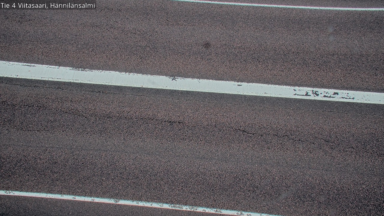 Weather Camera Image Väg 4 Viitasaari Hännilänsalmi, Viitasaari, Keski-Suomi