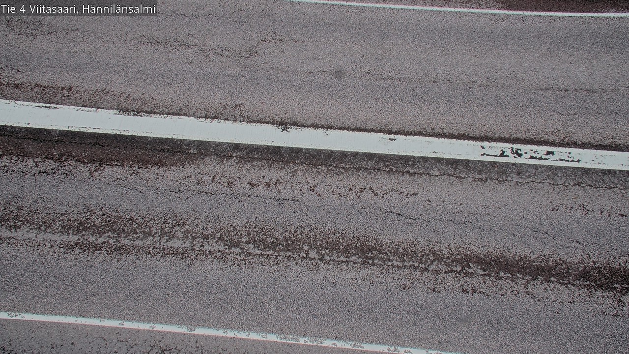 Weather Camera Image Road 4 Viitasaari Hännilänsalmi, Viitasaari, Keski-Suomi