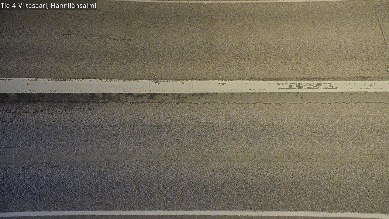 Weather Camera Image Road 4 Viitasaari Hännilänsalmi, Viitasaari, Keski-Suomi
