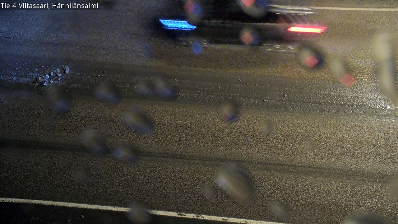 Weather Camera Image Road 4 Viitasaari Hännilänsalmi, Viitasaari, Keski-Suomi
