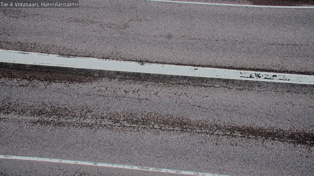 Weather Camera Image Road 4 Viitasaari Hännilänsalmi, Viitasaari, Keski-Suomi