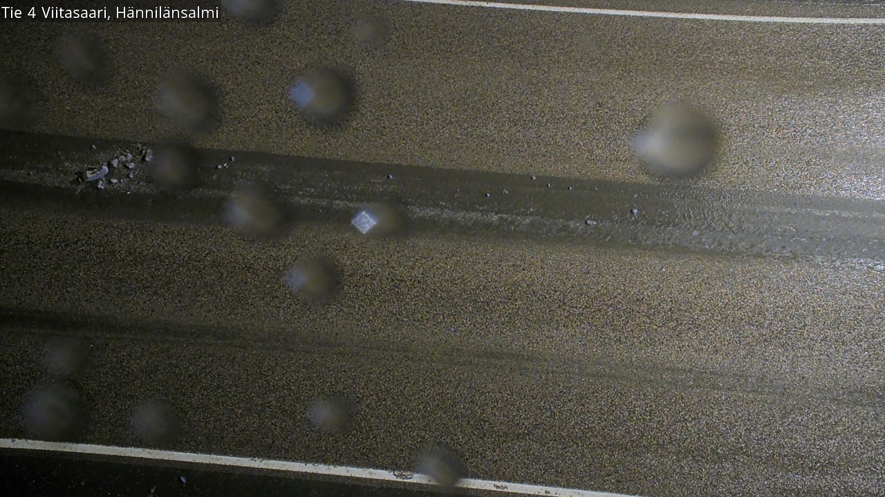 Weather Camera Image Road 4 Viitasaari Hännilänsalmi, Viitasaari, Keski-Suomi