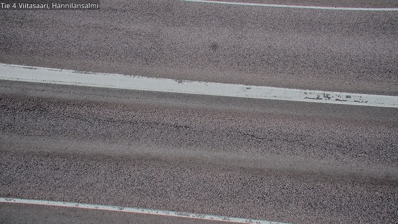 Weather Camera Image Väg 4 Viitasaari Hännilänsalmi, Viitasaari, Keski-Suomi