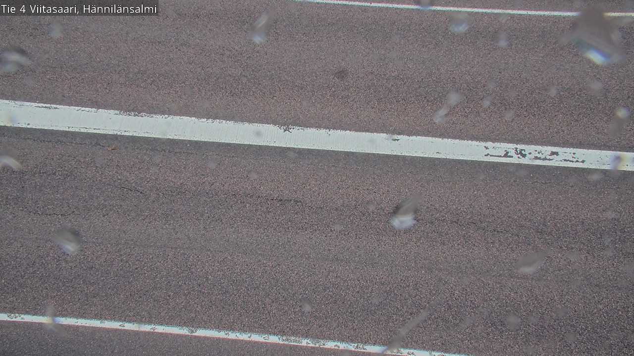Weather Camera Image Väg 4 Viitasaari Hännilänsalmi, Viitasaari, Keski-Suomi